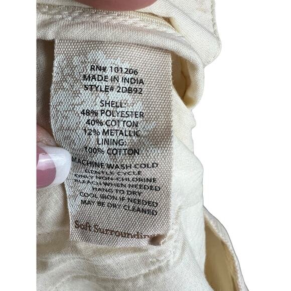 Soft Surroundings Womens Palazzo Pants M Medium - Picture 8 of 12